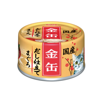 Aixia Canned Kin-Can Dashi Jitate Tuna 70g
